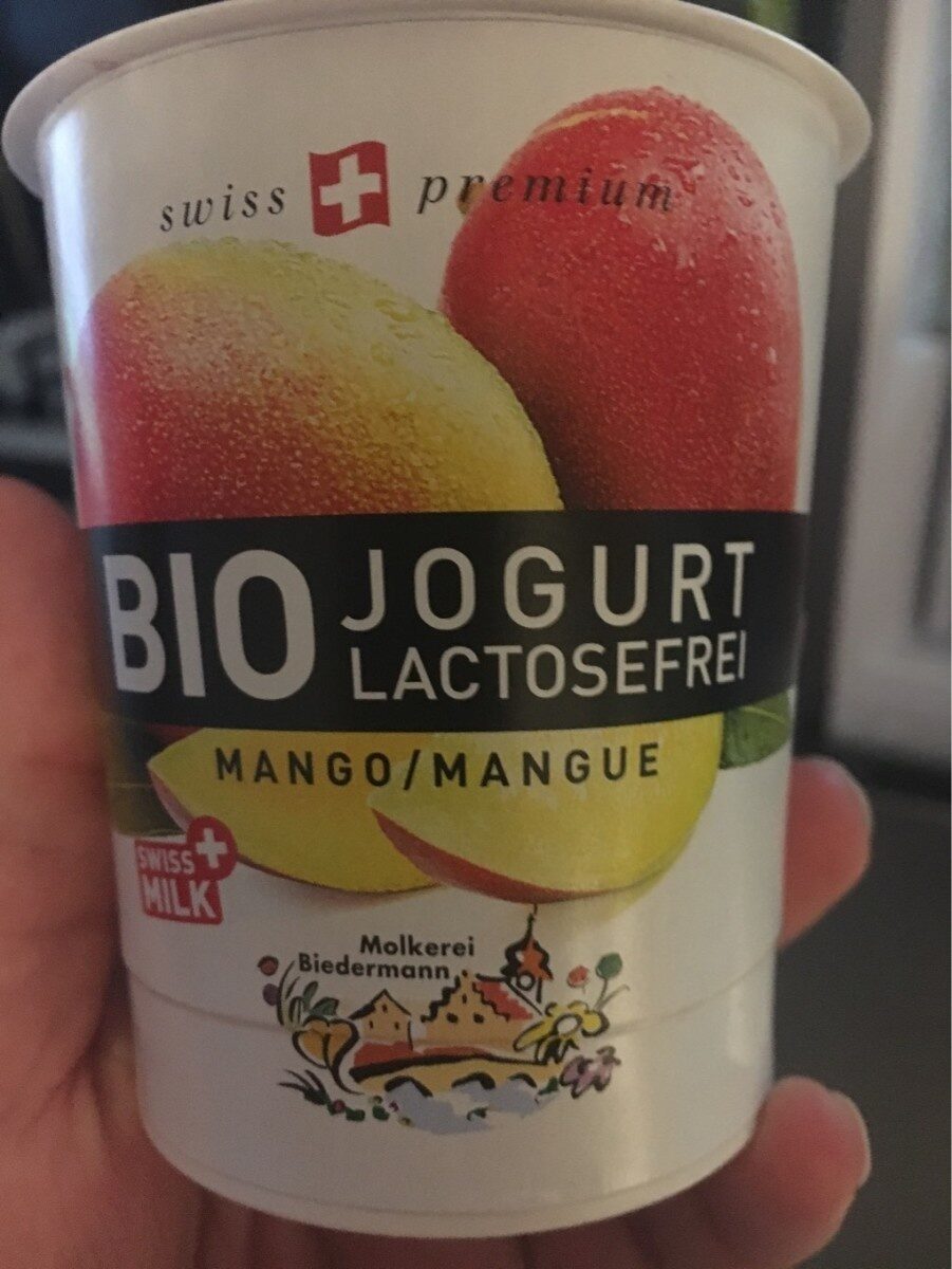 Yaourt Mangue Bio - Produit