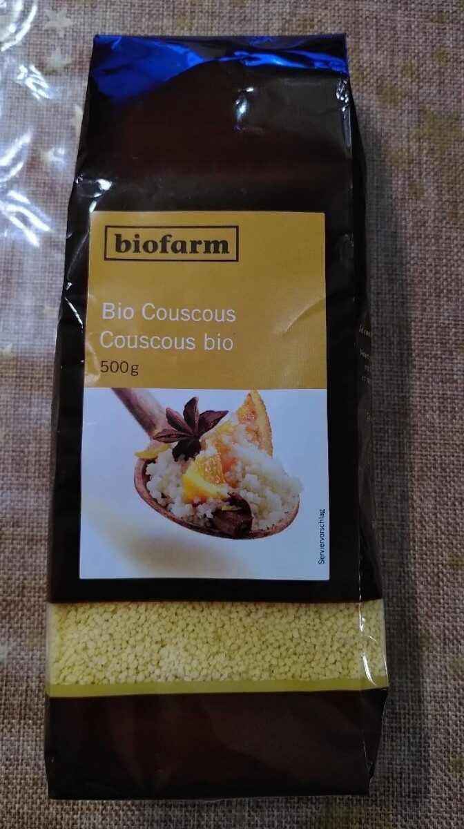 Couscous bio - Producto - fr