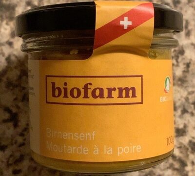 Moutarde à la poire - Prodotto - fr
