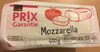 PR!X Garantie Mozzarella 600G - Product