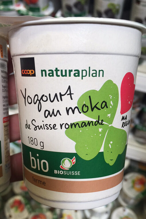 yogourt au moka de Suisse romande - Prodotto - fr
