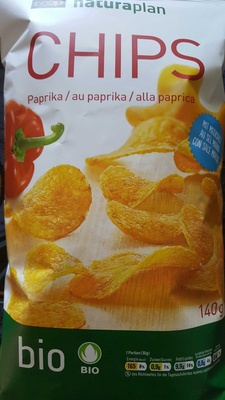 Chips paprika - Prodotto - fr