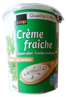 Crème fraîche - Product - fr