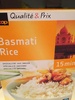 basmati rice spezialität aus indien - Produkt