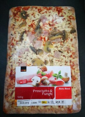 Pizza prosciutto & funghi - Prodotto