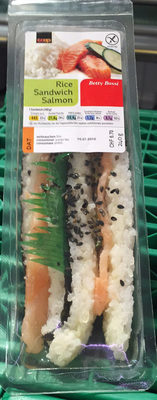 Rice Sandwich Salmon - Produit