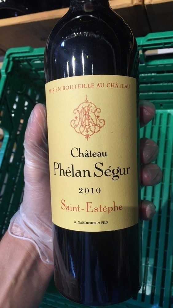 Saint-Estèphe Château Phélan Ségur Grand vin 2010 - Product - fr