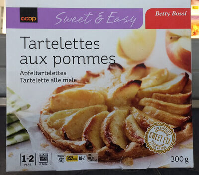 Tartelettes aux pommes - Prodotto