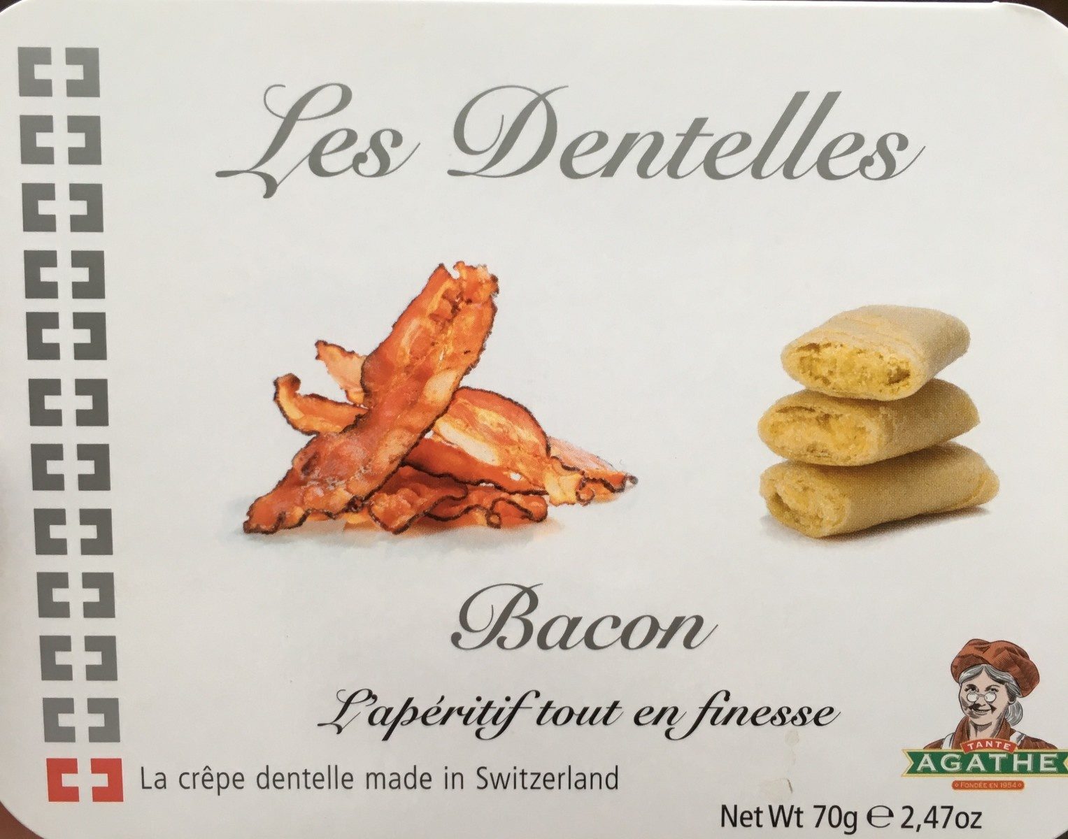 AGATHE Les Dentelles Bacon - Produit