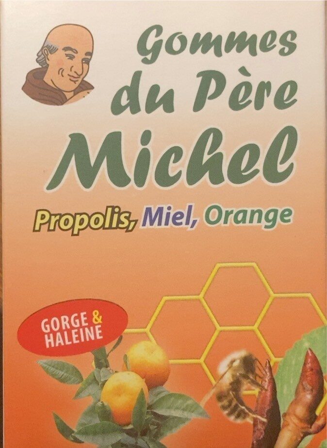 Gommes du père Michel - Prodotto - fr