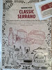 Pizza Classico Serrano - Prodotto