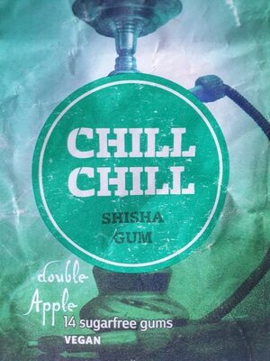 Chill Chill Shisha Gum -  Double Apple - Produkt
