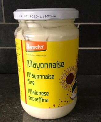 Mayonnaise - Produkt - fr