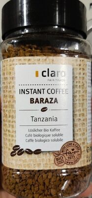 Instant Coffee - Baraza - Prodotto