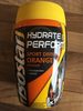 Isostar Hydrate & Perform Sport Drink Orange - Produkt