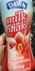 Milkshake Poudre à l'arôme fraise - Prodotto