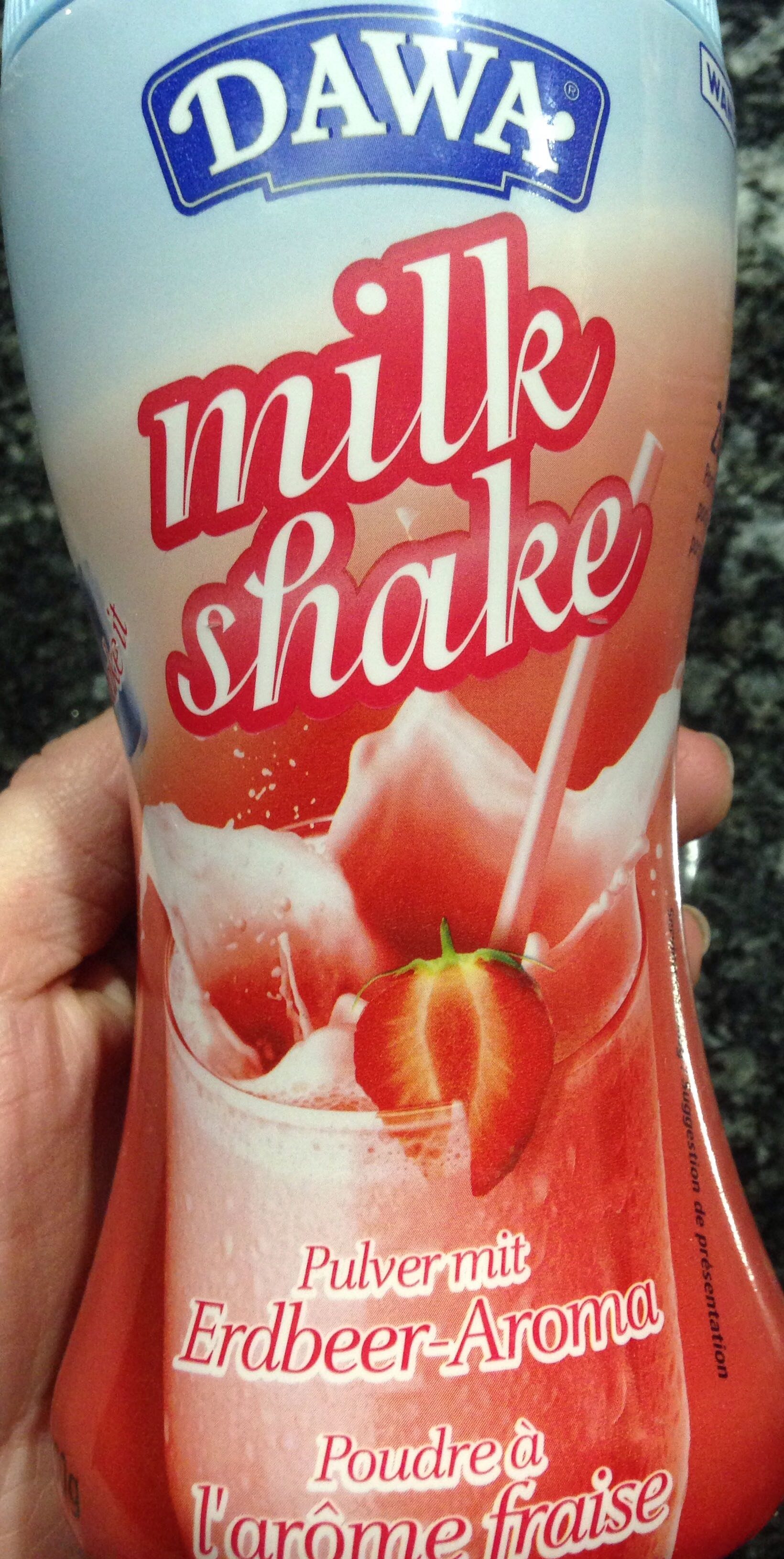 Milkshake Poudre à l'arôme fraise - Prodotto - fr