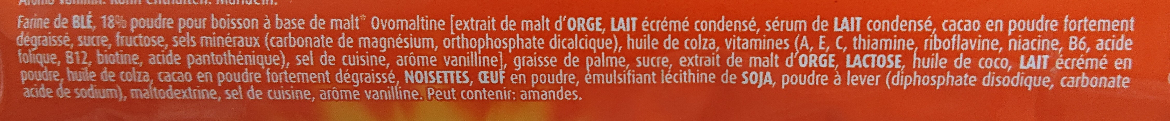  - Ingredienti - fr
