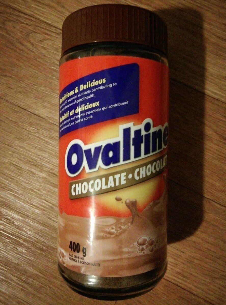 Chocolate malt drink mix - Product