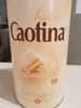 white Caotina Swiss chocolate - Produit