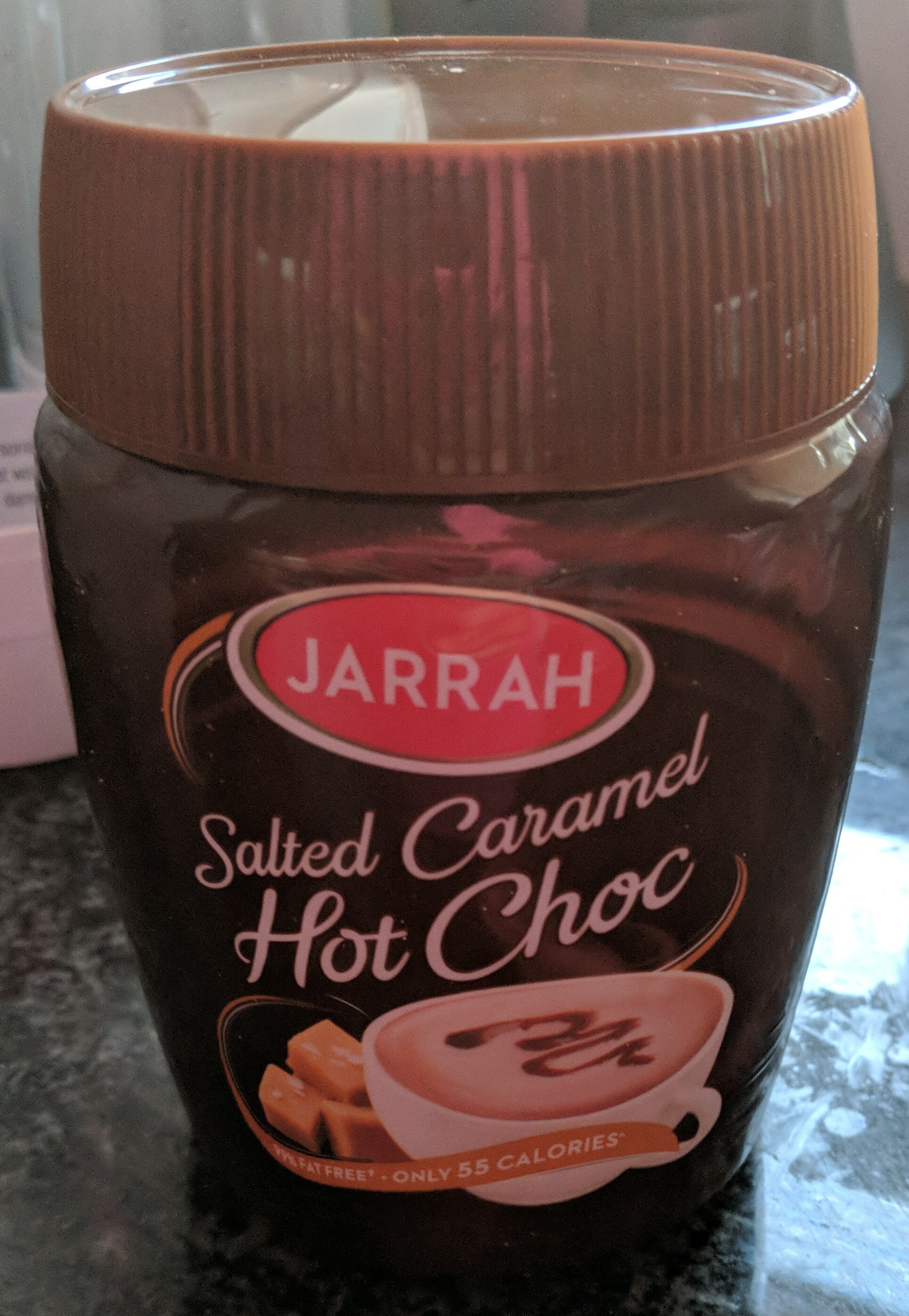 Salted Caramel Hot Chocolate - Product