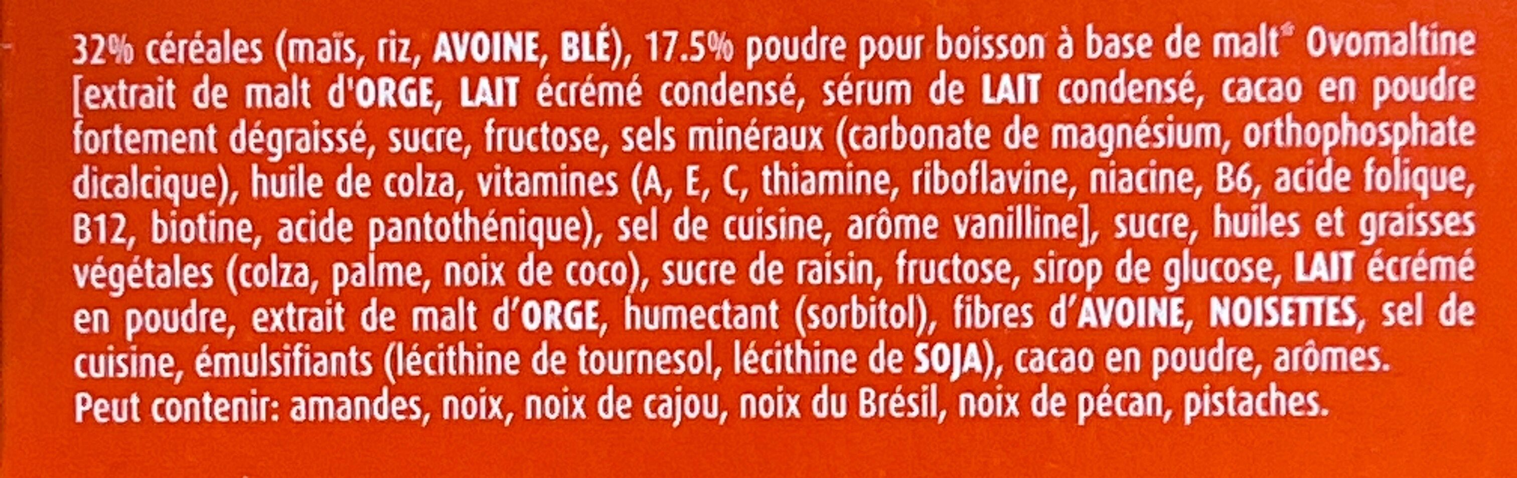 Crisp Müesli Snack - Ingredienti - fr