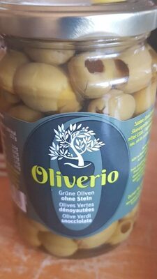 Oliverio : Olive Vertes - Produit