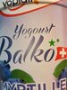 Yogourt Balko MYRTILLE - Produit
