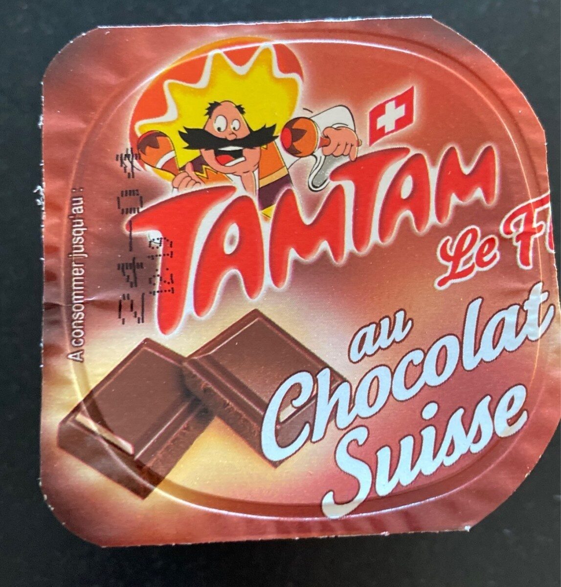 Tam Tam Le Flan Au Chocolate Suisse - Produit