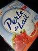 Perle de lait sur lit de fraise - Produkt
