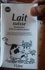 Lait suisse - Product