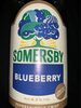 Somersby blueberry - Produit