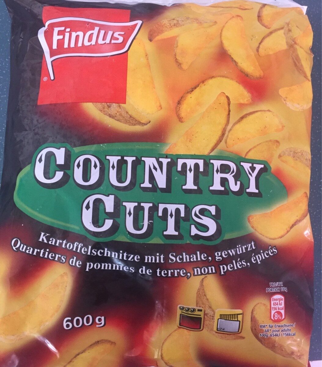 Country cuts - Produit