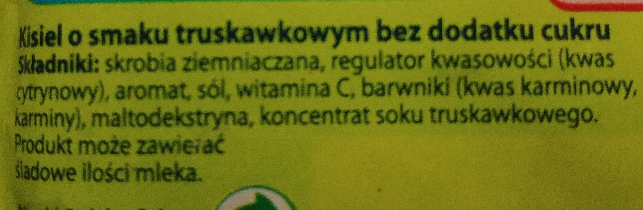 Kisiel - Ingredients - pl