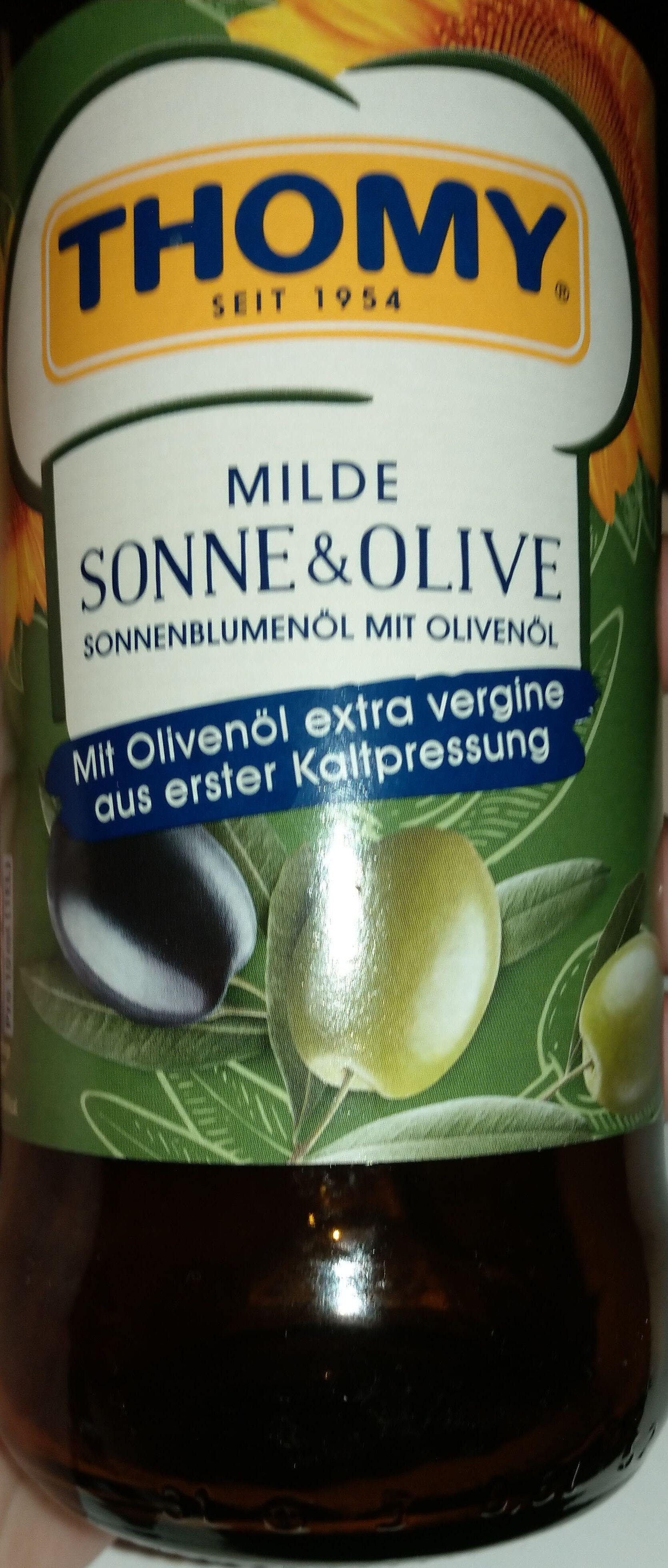 Thomy Sonne + Olivenöl - Produkt