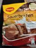 Sauerbraten Fix - Produit