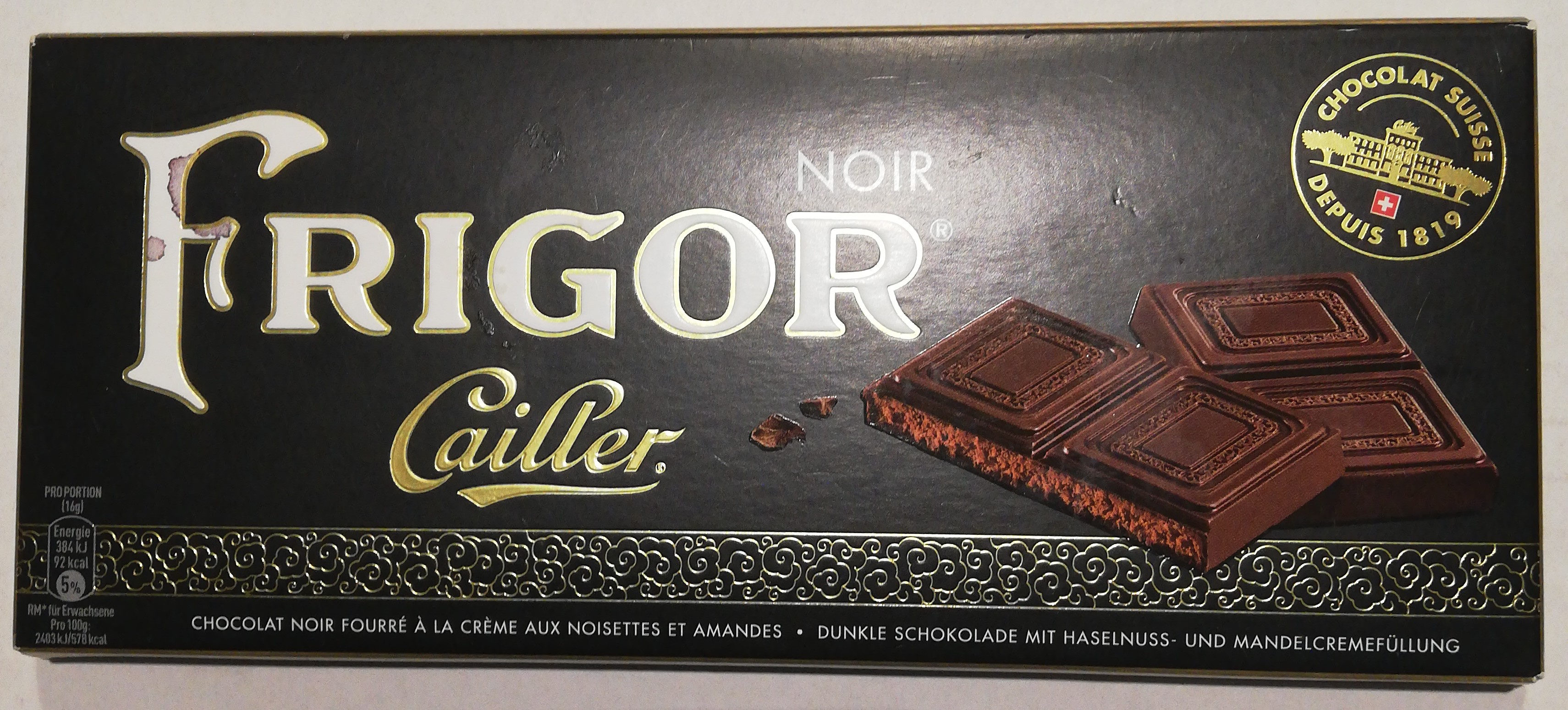 Frigor Noir - Produkt - fr