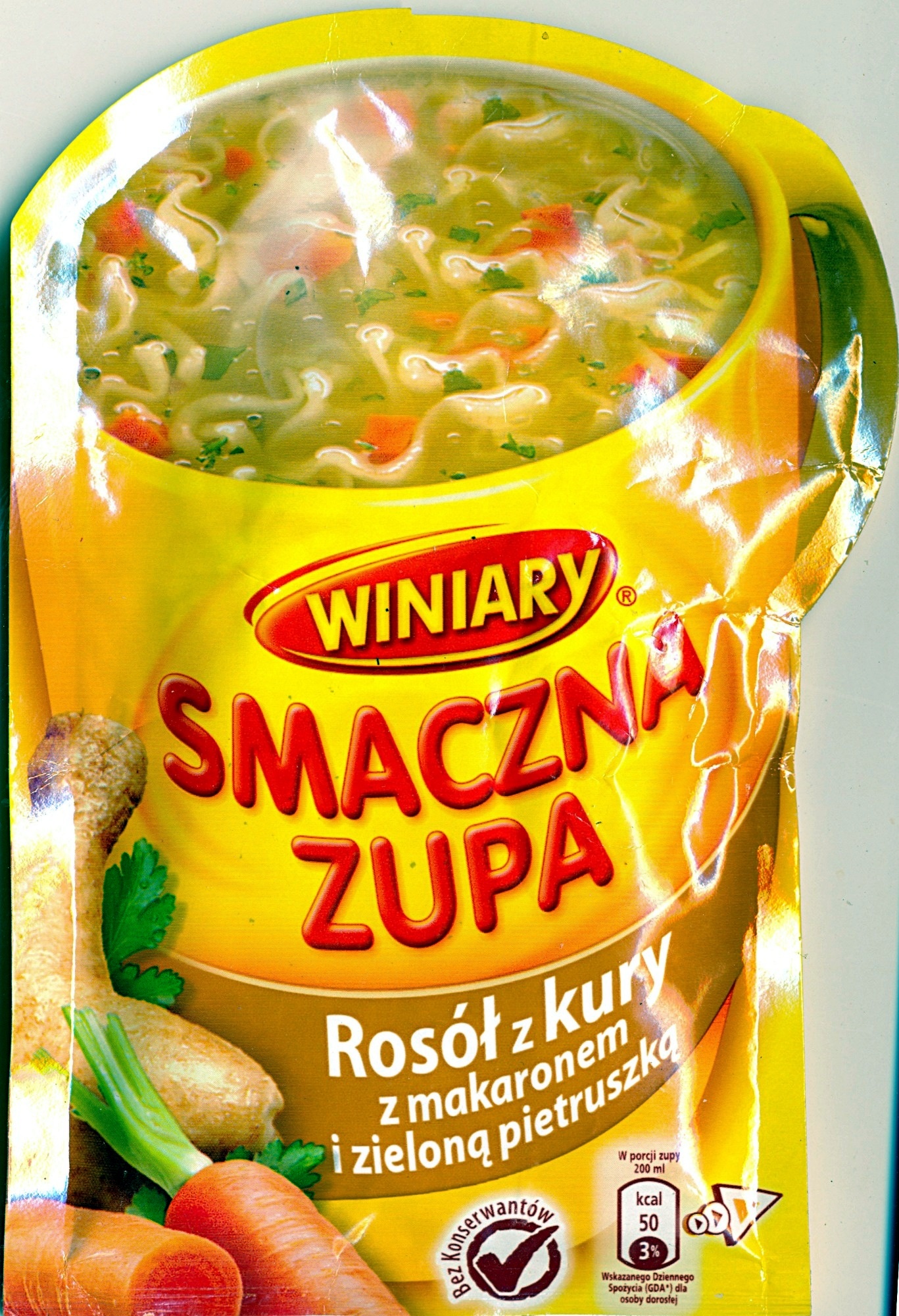 SMACZNA ZUPA Rosół z Kury - Product - pl