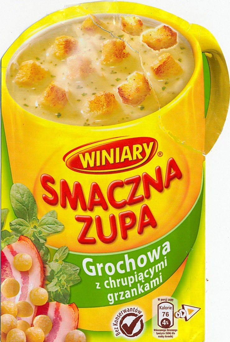 SMACZNA ZUPA Grochowa - Produkt