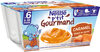 NESTLE P'TIT GOURMAND Caramel - 4 x 100g - Dès 6 mois - Produkt