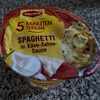 5 Minuten Spaghetti in Käse-Sahne-Sauce - Produkt