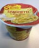 5 Minuten Terrine Spaghetti in Käse-Sahne-Sauce - Product