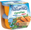 NESTLE NATURNES Petits Pots Bébé Carottes -2x130g -Dès 4/6 mois - Produkt