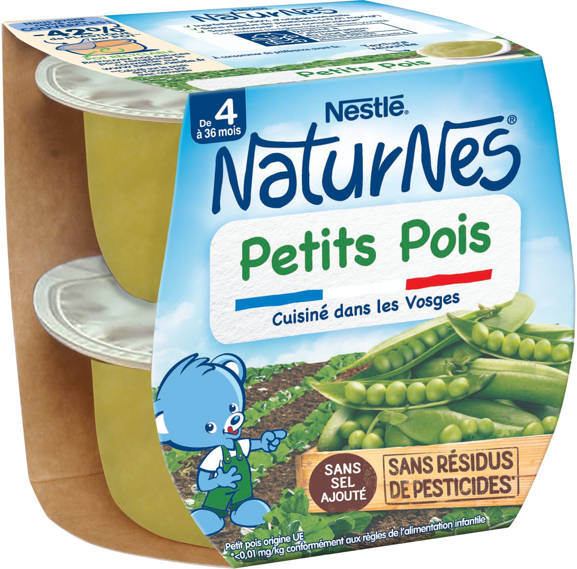 Naturnes Petits Pois - Produit