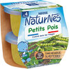 NESTLE NATURNES Petits Pots Bébé Petits Pois -2x130g -Dès 4/6 mois - Product