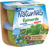 NESTLE NATURNES Petits Pots Bébé Epinards -2x130g -Dès 4/6 mois - Produkt