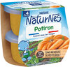 NESTLE NATURNES Petits Pots Bébé Potiron -2x130g -Dès 4/6 mois - 产品