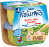 NESTLE NATURNES Petits Pots Bébé Petits Pois Jambon-2x200g-Dès 6 mois - Produkt