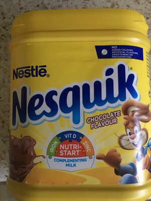 Nesquik Chocolate Flavour - Producto - fr