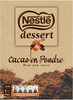 NESTLE DESSERT Cacao en Poudre boîte 250g - 产品